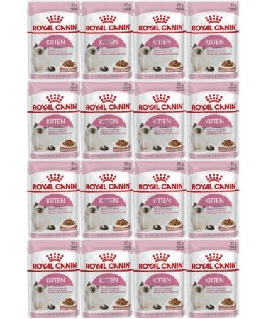 Royal Canin Kitten Gravy Cat Food 85 Gr 12 Pieces