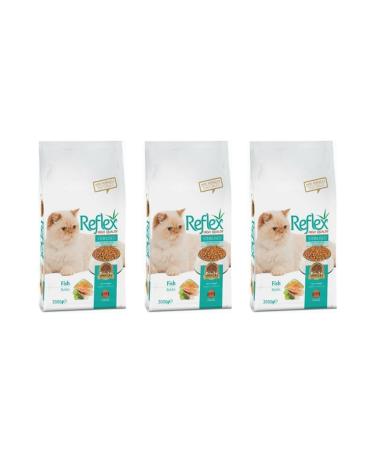 Reflex Fish Sterilized Cat Food 3 kg x 3 Pieces