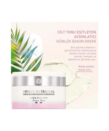 Yves Rocher Day/Night Cream - Anti-Stain and Anti-Wrinkle Plant Complex Care / Bright Botanical-50 ml - Buy Online on GoSupps.com