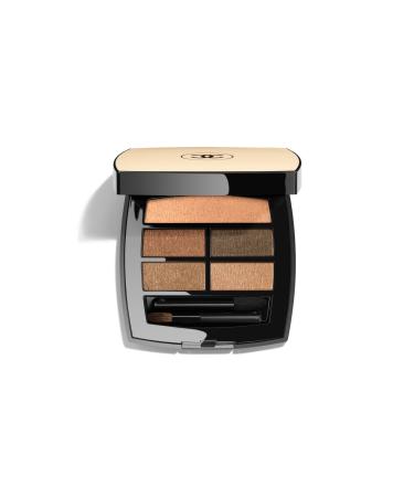 Chanel Les Beiges Eyeshadow Palette Natural Shiny Even-Toned Silky Textured Eyeshadow Palette