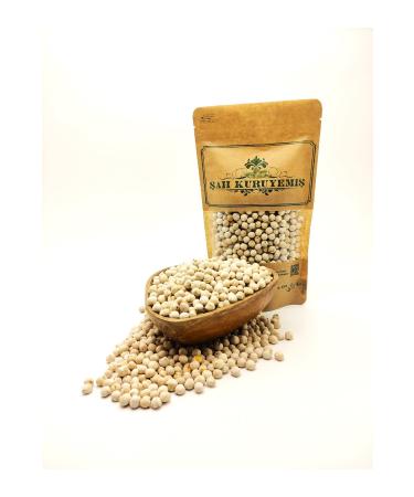 AH NUTS Avare White Chickpea 1 KG