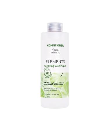 Wella Elements Renewing Conditioner-Restorative Conditioner for Processed Hair1000ml CYT5