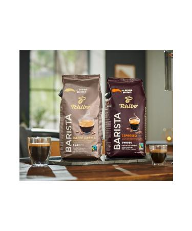 Tchibo Barista Caff Crema Bean Coffee 1000 gr x 4 Pieces - Buy Online on GoSupps.com