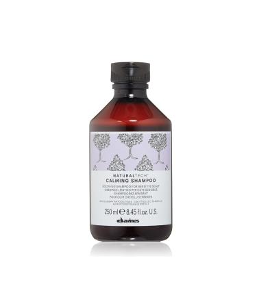 Davines DAVINES Naturaltech Calming Soothing Relaxing Shampoo for Sensitive Hair 250 Ml Azucar