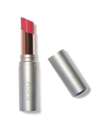 KIKO 03 ROSY CORAL LONG-LASTING MO STURIZING LIPSTICK - HYDRA SH NY LIP STYLO DEMBA3644