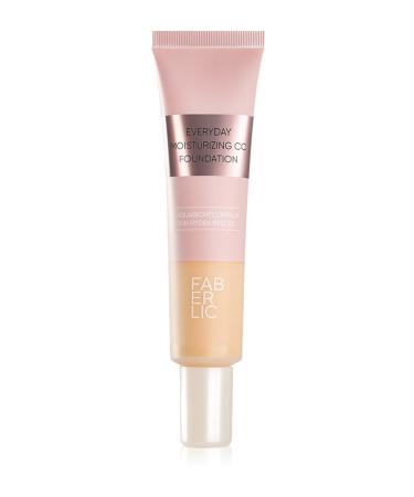 Faberlic Glam Team Moisturizing Foundation Every Day - Sand Beige - 30.0 Ml.