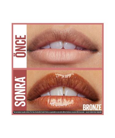 Maybelline New York Lifter Gloss Moisturizing Lip Gloss - 018 Bronze - Buy Online on GoSupps.com