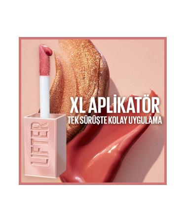 Maybelline New York Lifter Gloss Moisturizing Lip Gloss - 018 Bronze - Buy Online on GoSupps.com