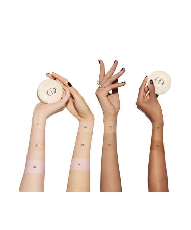 Dior Forever Cushion Powder - Velvety and Shining Silky Textured Powder for Fixing Makeup - Buy Online on GoSupps.com