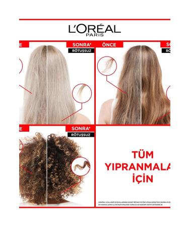 L'Or al Paris Elseve Bond Repair Pre-Shampoo Rescue Look That Rebuilds Hair Bonds for All Damages - Buy Online on GoSupps.com