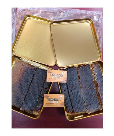 NATUREL Genuine black comb honey kg 1.5 KG