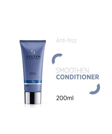 Wella System Professional Smoothen-Nourishing Cream for Unruly Hair -200 ml- CYT9743131746131347461313