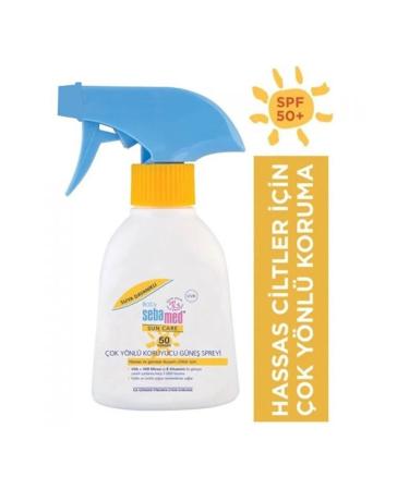 Sebamed Baby Sun Multi-Protection Sun Spray 50spf 200 ml