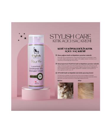 Stylish tow remover conditioner for cats and dogs 250ml - Buy Online on GoSupps.com