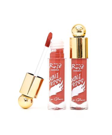 Roesia Rose Cosmetics Rose 6 Mini Kiss Permanent Lipstick Series - Buy Online on GoSupps.com