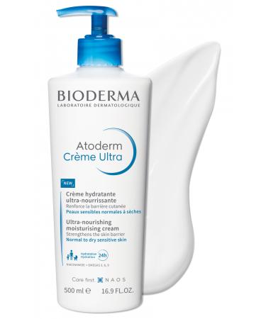 Bioderma Atoderm Cream Ultra Moisturizing 500 ml