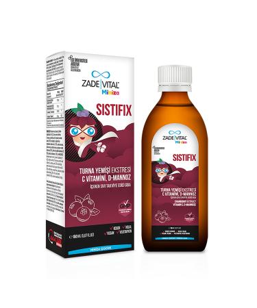 Zade Vital Miniza cystifix Contains Cranberry Extract D-Mannose Vitamin C (2 BOXES) - Buy Online on GoSupps.com