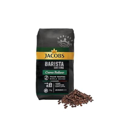 Jacobs Barista Coffee Creamer Jacobs BARISTA EDITIONS CREMA ITAILANO 1KG - Buy Online on GoSupps.com