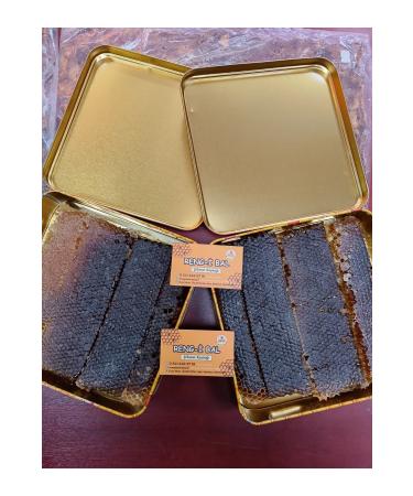 NATUREL Genuine black comb honey kg 1.5 KG - Buy Online on GoSupps.com
