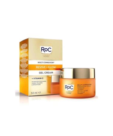 Roc Multi Correxion Revive Glow Moisturizer Brightening Face Cream 50ML