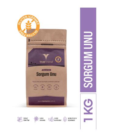 Whole Farm (Gluten Free) Sorghum Flour 1 Kg