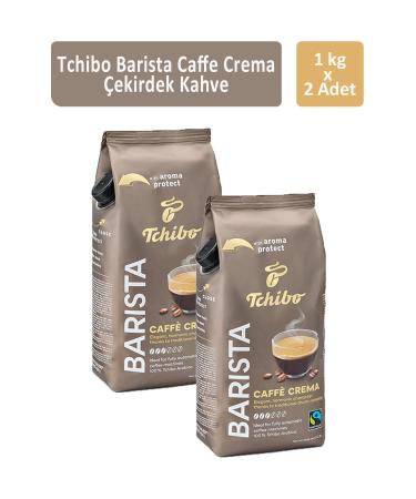 Tchibo Barista Caff Crema Bean Coffee 1000 gr x 2 Pieces