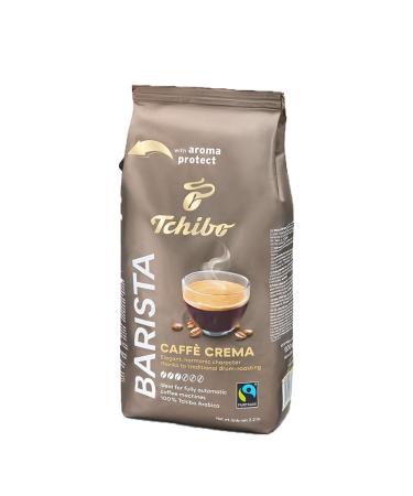 Tchibo Barista Caff Crema Bean Coffee 1000 gr x 2 Pieces - Buy Online on GoSupps.com