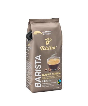 Tchibo Barista Caff Crema Bean Coffee 1000 gr x 2 Pieces - Buy Online on GoSupps.com