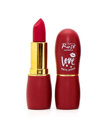 Roesia Rose Cosmetics Rose Love Matte 6-Piece Lipstick Series - Buy Online on GoSupps.com