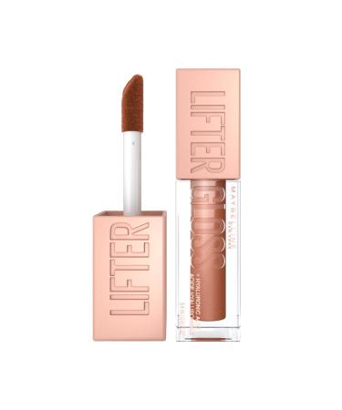 Maybelline New York Lifter Gloss Moisturizing Lip Gloss - 018 Bronze