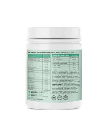 DR.MERYAS your world DR.MERYAS COLLAGEN - Buy Online on GoSupps.com