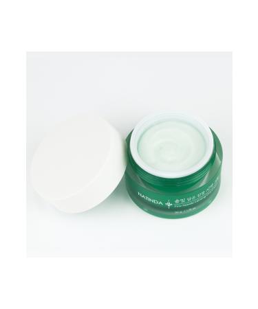 NAT NDA Cica Cream-Moisturizing Relaxing Pine Needle Calming Cica Cream