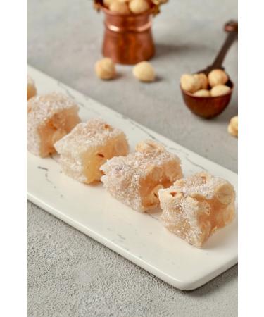 Husrevzade Hazelnut Turkish Delight 500 Grams