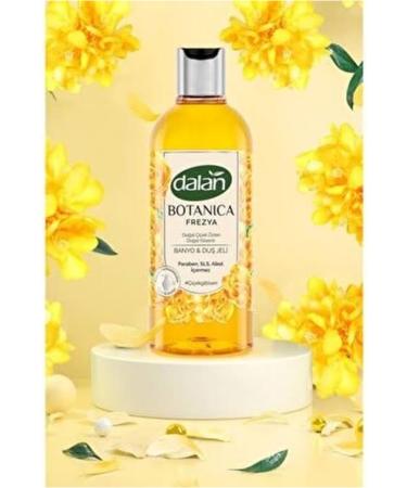 Dalan Botanica Freesia Shower Gel 500ml - Buy Online on GoSupps.com