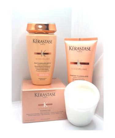Kerastase Discipline Premium Anti-Friction Luxury Care Series - Candle Gift/GEM-DS6-UYK685.....