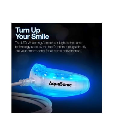 Aqua Sonic Power Bright Teeth Whitening 3-in-1 Kit Easy Safe and Fast Results - Buy Online on GoSupps.com