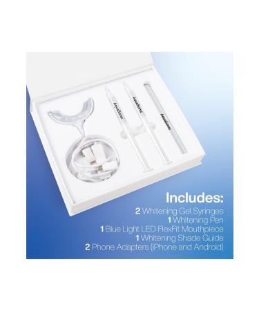 Aqua Sonic Power Bright Teeth Whitening 3-in-1 Kit Easy Safe and Fast Results - Buy Online on GoSupps.com
