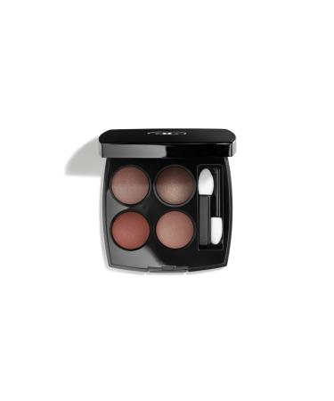Chanel LES 4 OMBRES - Intensely Pigmented Creamy Textured Matte & Satin & Shimmery & Pearlescent Finish Eyeshadow Palette