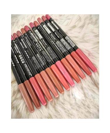 Roesia Rose Cosmetics Rose 12 Piece Lip Pencil Set
