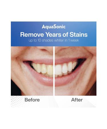 Aqua Sonic Power Bright Teeth Whitening 3-in-1 Kit Easy Safe and Fast Results - Buy Online on GoSupps.com