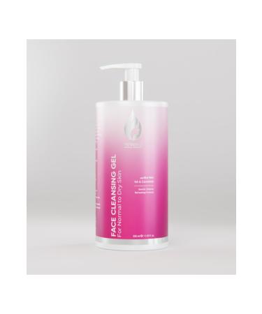 Safa Care Facial Cleansing Gel for Normal and Dry Skin