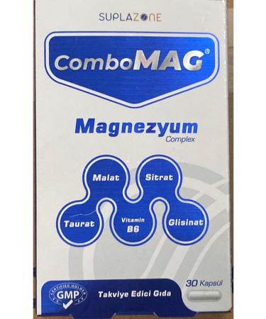 COMBOMAG 30 CAPSULES MAGNESIUM COMPLEX