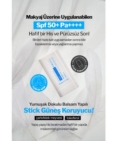 DERMA FACTORY Matte Stick Sunscreen for Oily and Combination Skin Derma Factory Airy Sun Stick SPF 50+ PA++++ - Buy Online on GoSupps.com