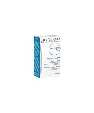 Bioderma ATODERM INTENSIVE BAR EFFECTIVE ON VERY DRY ATOPIA SKIN LONG-LASTING NOURISHING CLEANER DEMBA3733