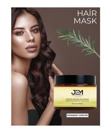 Jem Cosmetics Herbal Rosemary Hair Care Mask Keratin Rosemary Hair Mask - Buy Online on GoSupps.com