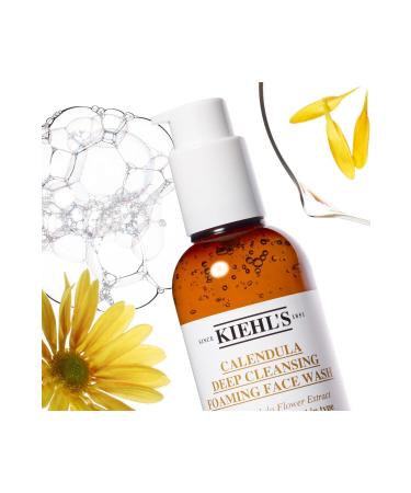 Kiehl's SK N BR GHTEN NG CLEANS NG GEL WITH CALENDULA MAR GOLD EXTRACT 230 ML DEMBA3743 - Buy Online on GoSupps.com