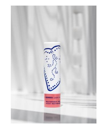 Korres MEDITERRANEAN GRAPE LIP BALM LIP PROTECTOR 4.5 GR DEMBA3751 - Buy Online on GoSupps.com