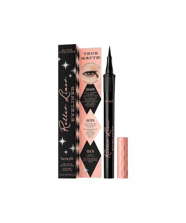 benefit cosmetics Roller Liner Matte Black Liquid Eyeliner 1ml