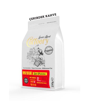 Coffeery Papua New Guinea Grade Sigri Local Coffee 750 gr (Bean)