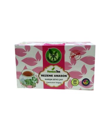 BYR Byrlkm Fennel Anise Herbal Tea 20 Filtering Bags Byrnew